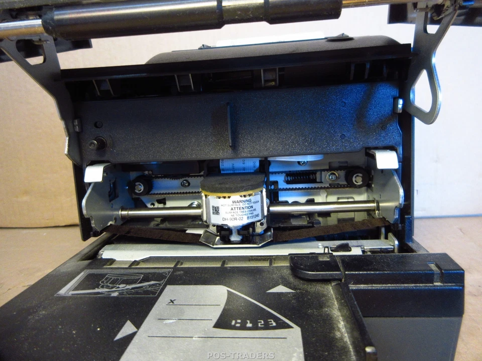 NCR 7167 USB NETWORK Thermal Receipt POS Hybrid Printer 7167-6011-9001 INCL PSU - Image 2 of 4