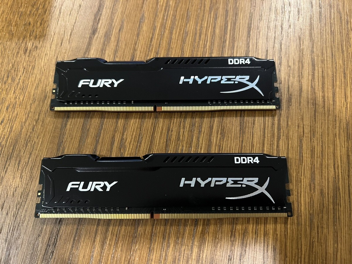 Kingston FURY DDR4 2666MHz 16GB ×4=64GB Kingston HyperX FURY DDR4 16gb (8+8) 2666mhz Ram | eBay