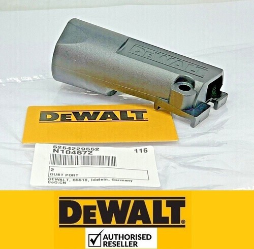 Adattatore Antipolvere Di Ricambio Per Seghe Circolari Dewalt DCS570 - Foto 9