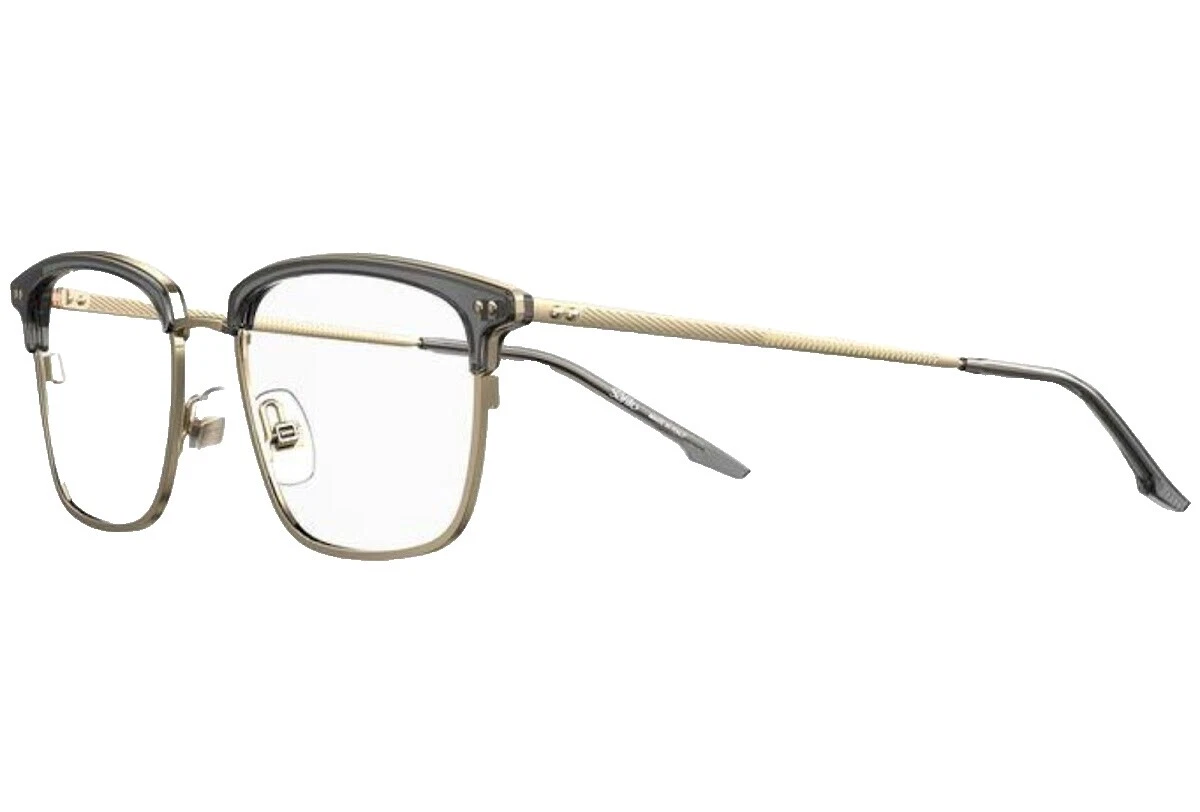 Safilo Metal Square Eyeglass Frames
