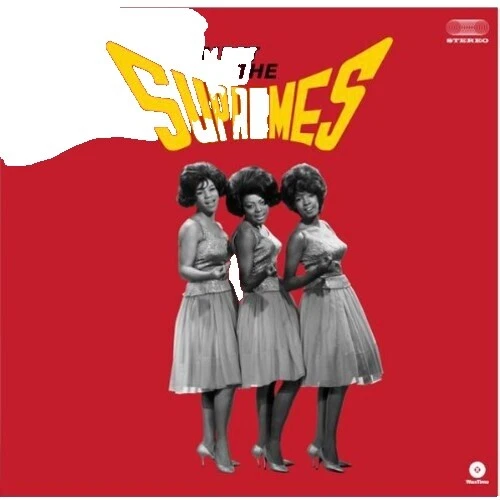 The Supremes Mint (M) Grading 33 RPM Speed Vinyl Records