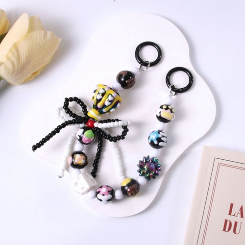 Colorful Mobile Phone Strap Balloon Mobile Phone Chain Phone Charm Rope - Photo 8/10