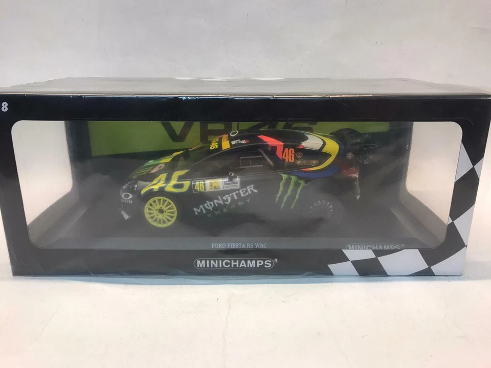 Minichamps Ford Fiesta RS WRC #46 V. Rossi Rally Monza 2012 1/18 151120846 - Immagine 2 di 3