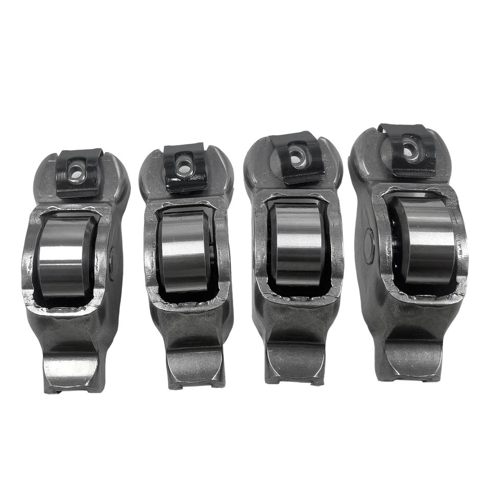 4pcs Engine Rocker Arm For 1995-2012 Ford Escape Fusion Mazda Tribute F5RZ6564A - Image 2 of 4