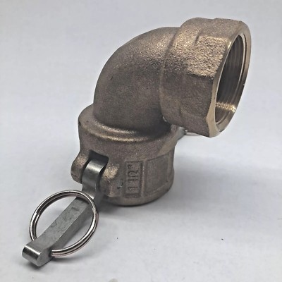 ANDREW 1-1/2'' DIXON-150D-90-BRONZE  COUPLING 