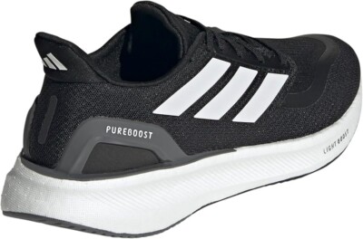 Adidas PUREBOOST 5 Running Men's Sneakers Shoes Black / White | eBay