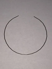 Breitling Evolution Crosswind Inner Wire Retaining Clip Spring for 44mm Bezel