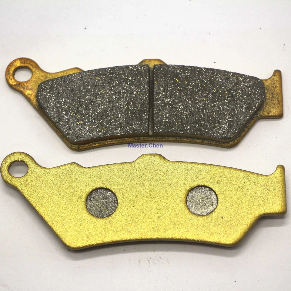 Pastillas de freno delanteras traseras MC para frenos BMW F 800 GS 2008-2018 / Adventure 2012-2018 Foto 2 de 3