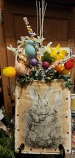 Primitive Style Easter Wall Decor
