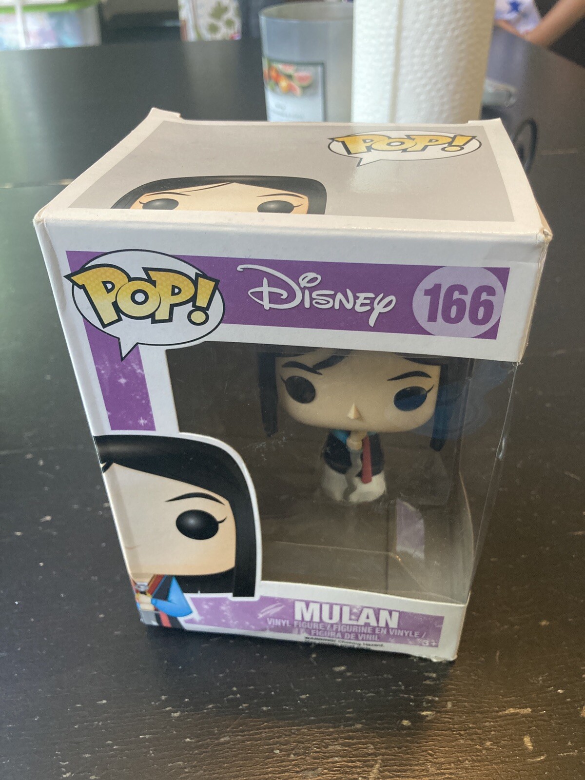 Funko Pop! Figura Disney Mulan #166 Caja Dañada