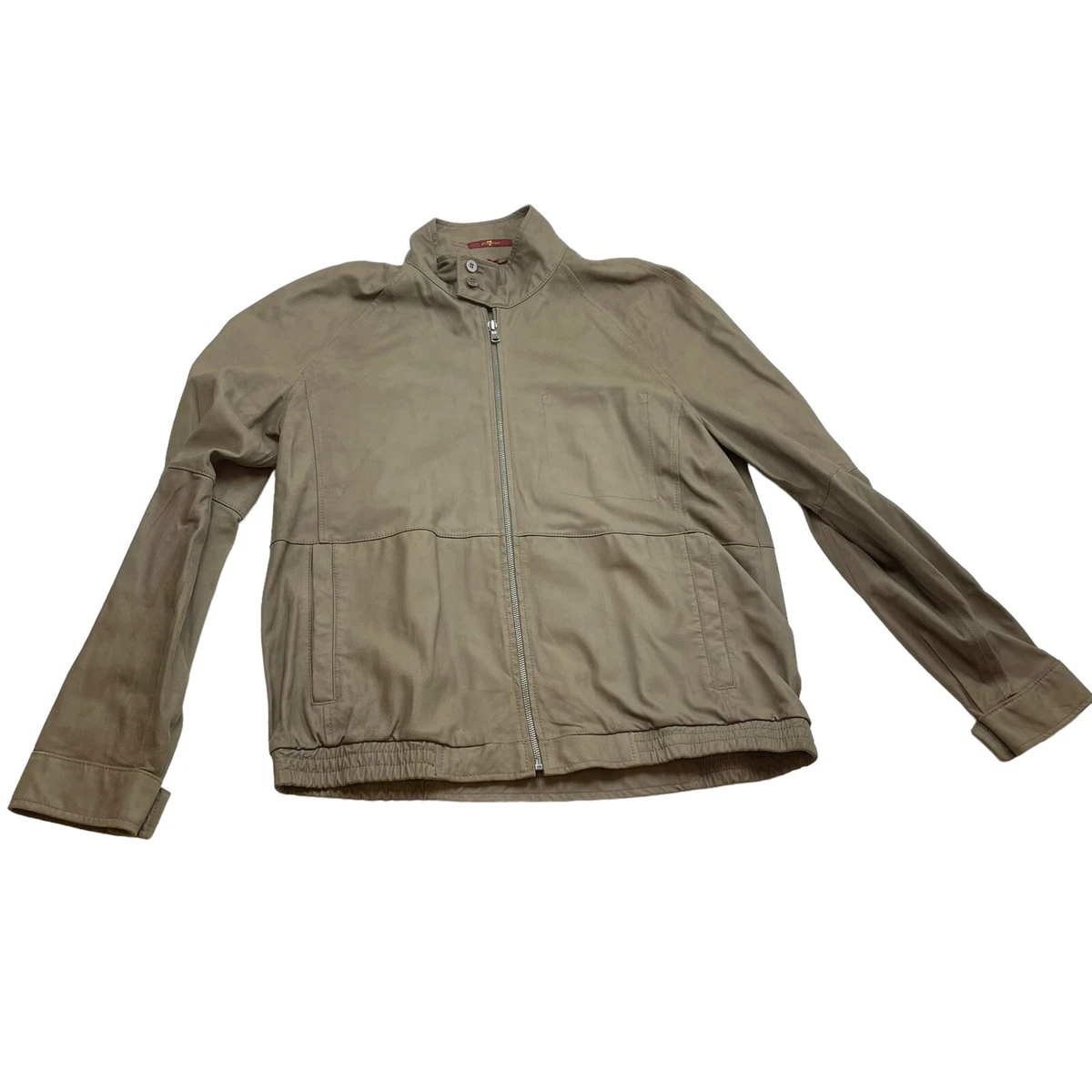 Plus size olive green leather jacket cheap