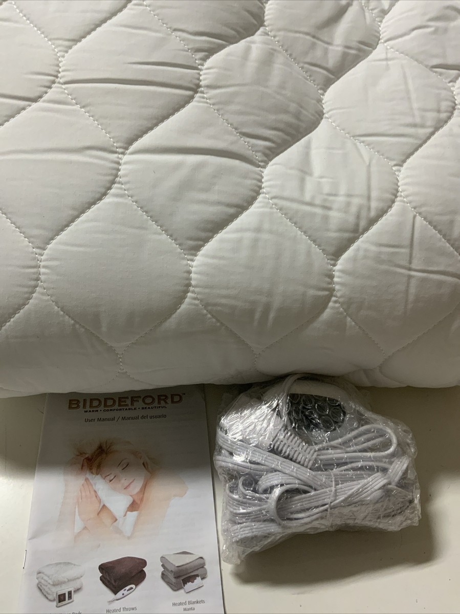 Heated Throw Biddeford Heated Mattress Pad Controller Heated