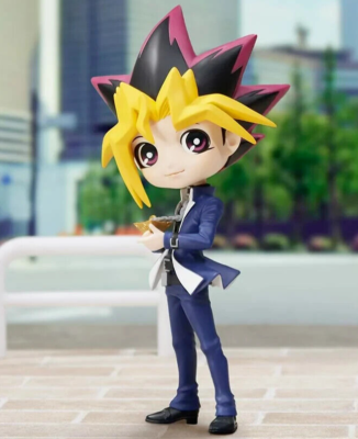 Q posket Yu-Gi-Oh! Duel Monsters Muto Qposket Figure Banpresto NEW