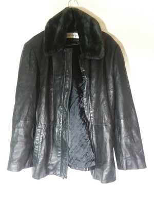 jones ny leather jacket