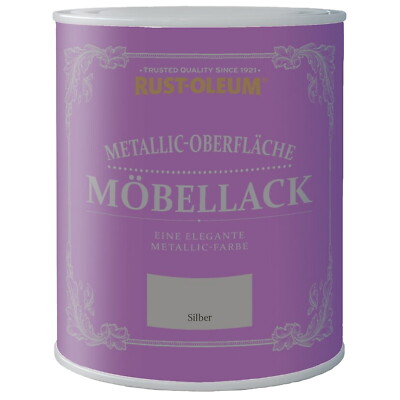 Rust-Oleum Metallic-Oberfläche Möbellack 750ml Kreidefarbe Farbe Möbelfarbe