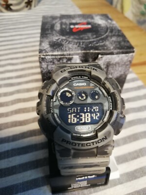Casio G-Shock GD-120CM-8D