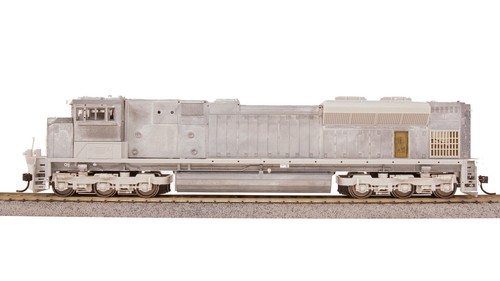 Broadway Limited 8721 escala HO sin pintar EMD SD70ACe (DC) Stealth | Zustand: New
