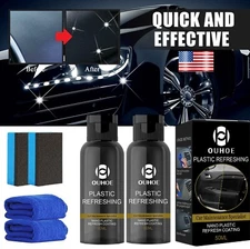 Plastic Parts Refurbish Agent Car Exterior Restorer for Plastic Parts 100ML US