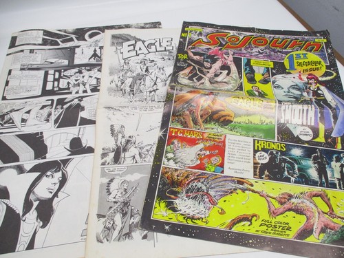 Signiertes Joe Kubert 1977 SOJOURN # 1 & 2 Comic Magazin CM2886 - Bild 5 von 5