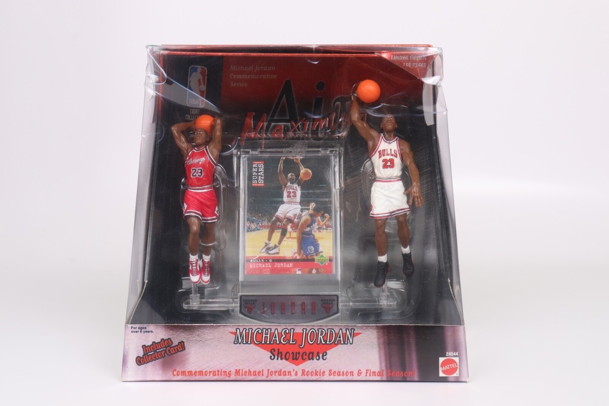 【新品未開封】マイケル・ジョーダンCAREER COLLECTION BOX Michael Jordan Career Collection. The Early Years 1984-1993