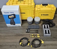 Trimble R12i R10-2 GPS GNSS Beidou Galileo RTK Base Rover Kit TSC5 Access, TILT