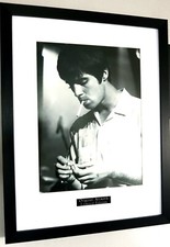 Noel Gallagher Framed Photo- Oasis-Live Forever Knebworth Liam 