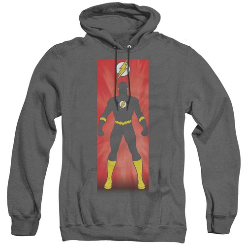 The Flash "Flash Block" Pullover Hoodie, Sweatshirt or Long Sleeve T-Shirt - Picture 8 of 10