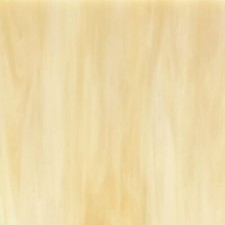 Wissmach COE 96-54 Honey tr., White Crystal Prisma Fusible Glass Sheet