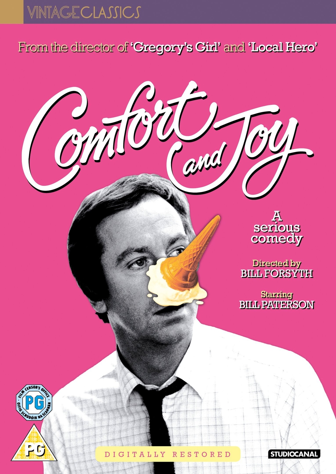 Comfort & Joy [DVD] (DVD) Bill Patterson C.P. Grogan Eleanor David Alex Norton