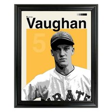 Arky Vaughan Framed Sports Art Photo by Thomas Maxwell