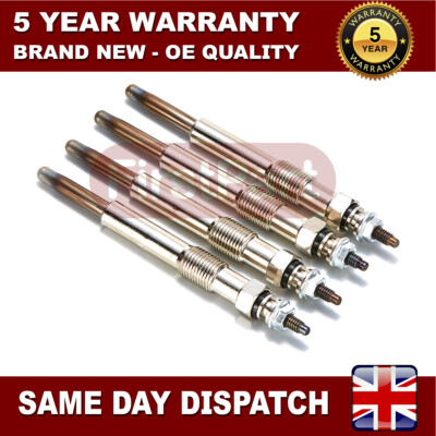 FirstPart 4X FOR FORD TRANSIT CONNECT 1.8 TDCI 2002- DIESEL HEATER GLOW PLUGS FU