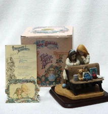 Vintage 1988 Jan Hagara Beth & Amy Limited Ed. Signature Collection W20272 NOS