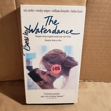 The Waterdance VHS ERIC STOLTZ HELEN HUNT VERY GOOD PARALYSIS AND INSPIRATIONAL