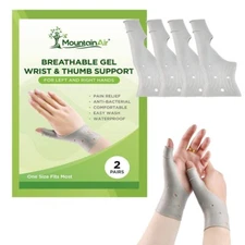Wrist Brace Support Gloves for Carpal Tunnel & Arthritis -Thumb Splint for Immob