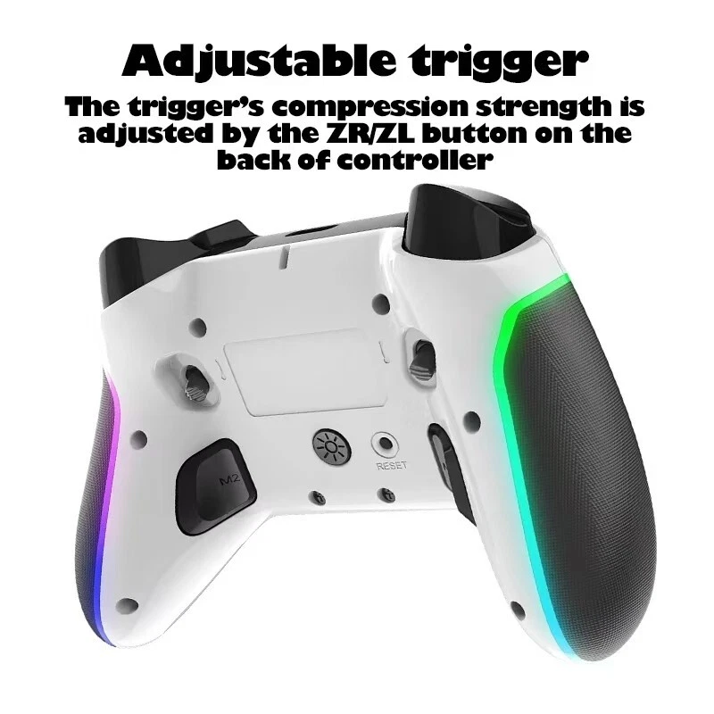 IPEGA Wireless Game Controller Gamepad Turbo Adjustable Trigger PC Android iOS - Image 3 of 4