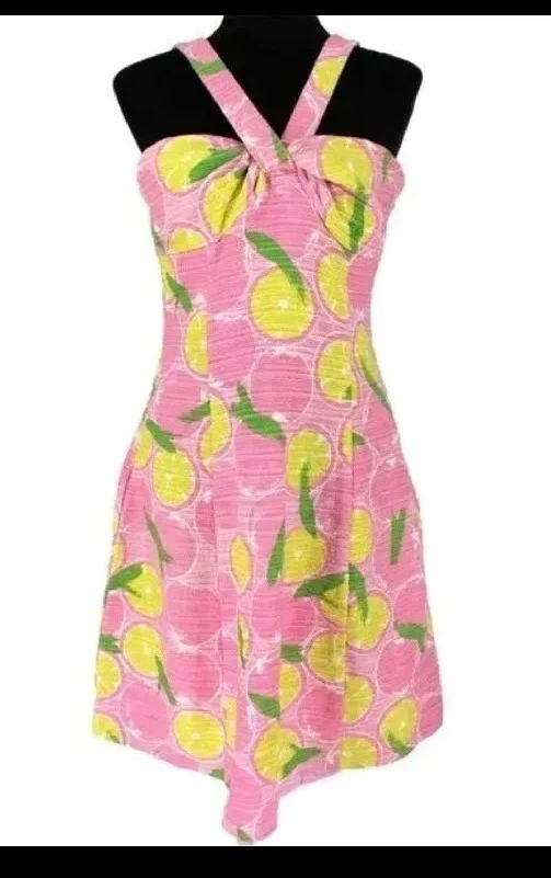 Boutique moschino on sale pink dress