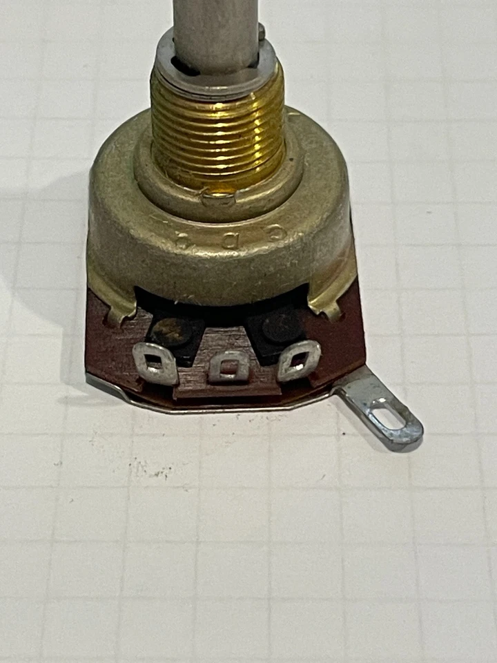 DDR RFT Potentiometer 5kOhm 5K3 Kennlinie 3 logarithmisch #ZH02 - Bild 2 von 4