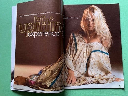 Sunday Times STYLE 17-October-2004 PAMELA ANDERSON Vanessa Mae Michelli Provensi - Picture 3 of 7