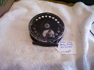 RARE VINTAGE OCEAN CITY BRANDY BROOK FLY REEL 09/05/19P NO CLICKER