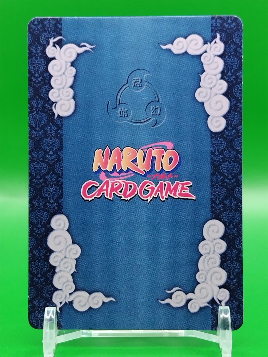 Kakashi Naruto Card Game BANDAI Japanese TCG Retro Anime Manga