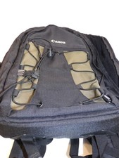 Canon Black Backpack