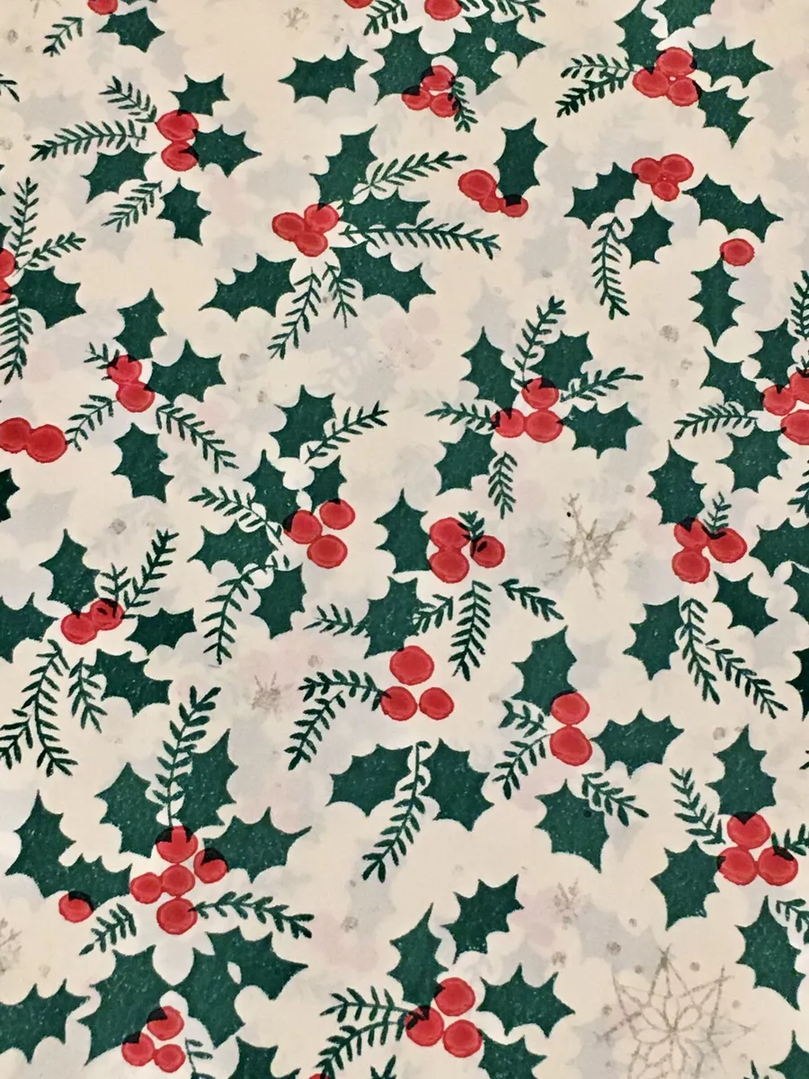 Red Snowflake Christmas Wrapping Paper red-snowflake-christmas-wrapping-paper