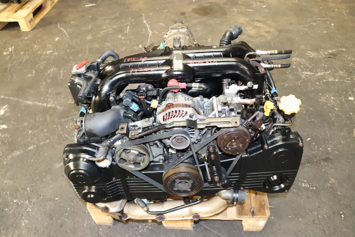 05 2006 Subaru Legacy GT 2.5L Wagon EJ25 Turbo Engine W Automatic