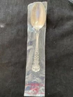 1    GORHAM BUTTERCUP SERVING SPOON   SUPER SHAPE  STERLING SILVER 8 1/2"
