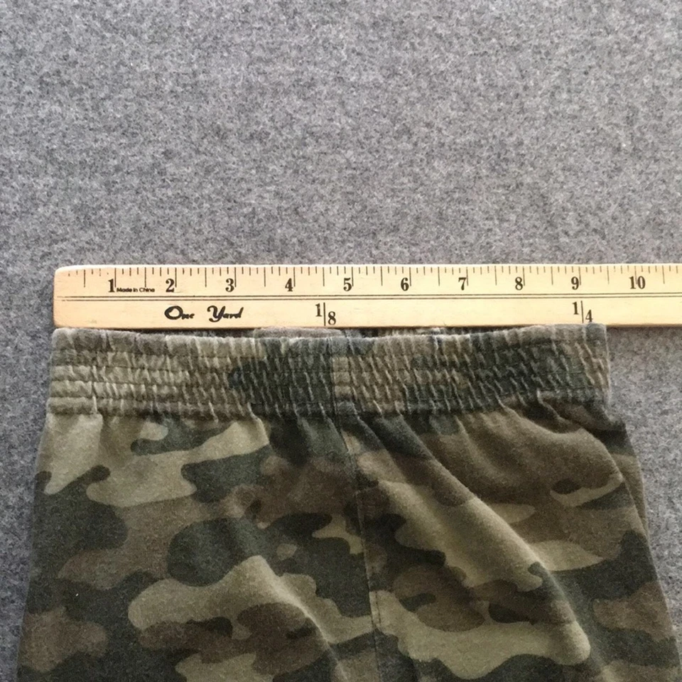 Garanimals Boys Sz 4T Camo Pull On Jersey Jogger Pants 100% Cotton - Image 4 of 4