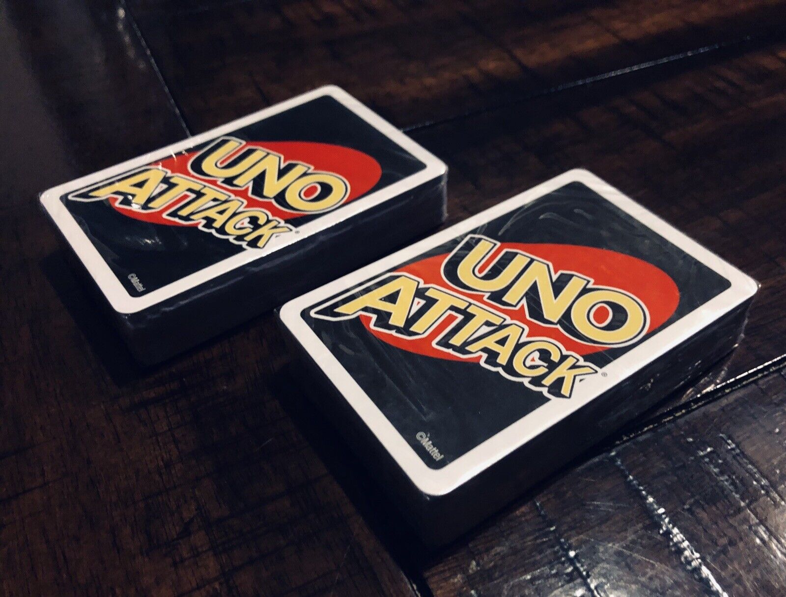 NEW Mattel UNO ATTACK Game Replacement Cards Factory Sealed Complete  Original | eBay