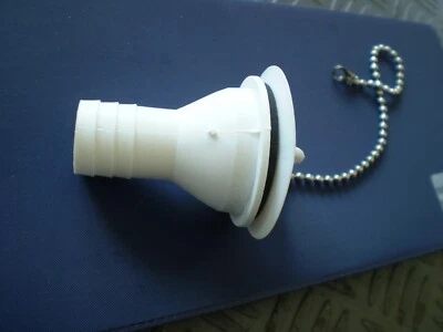 SIFI 65019 PILETTA SCARICO DIRITTA ATTACCO 20M CON TAPPO CARAVAN / CAMPER & BARCHE