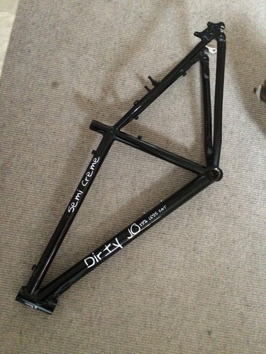 Aluminium Mountain Bike Frame