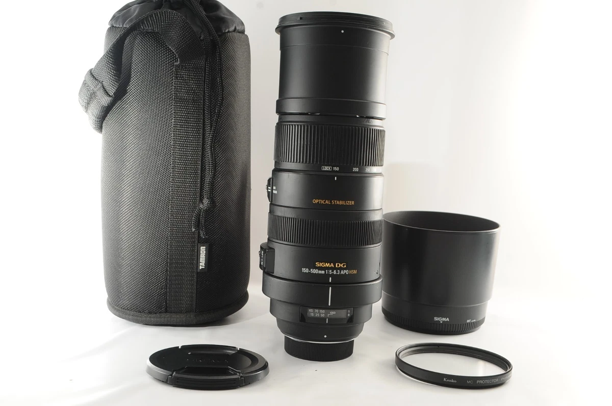 Sigma 150-500mm Camera Lenses for sale | eBay