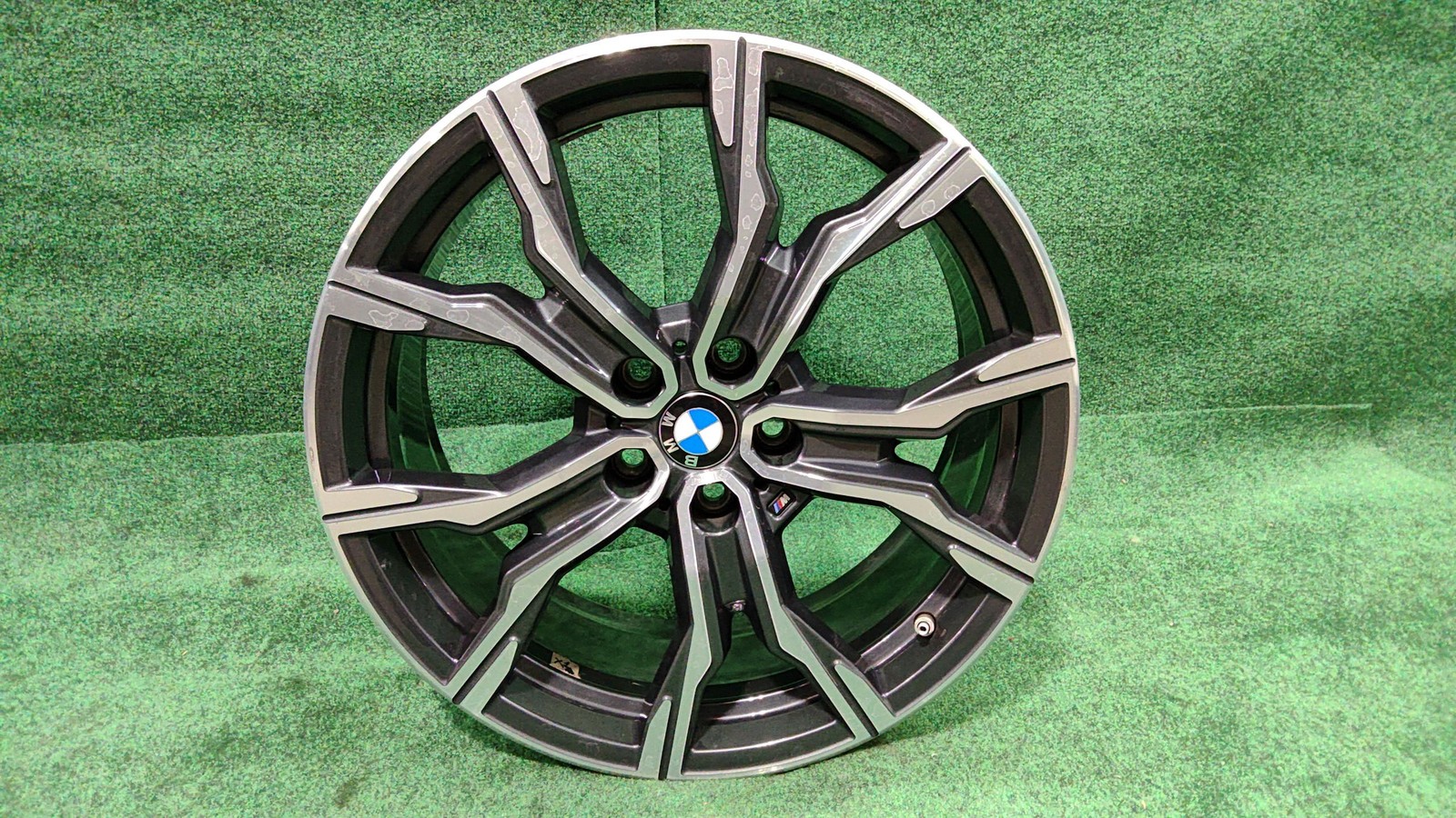 BMW Disk wheel light alloy Orbitgrey 8JX19 5-Y spoke OEM 36108092163